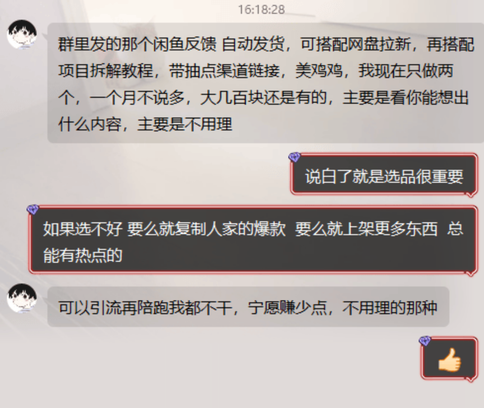 闲鱼矩阵_店铺自动发货+矩阵店铺与研究思考（24.11.28补充）插图3